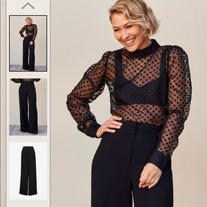 Black Trousers from England